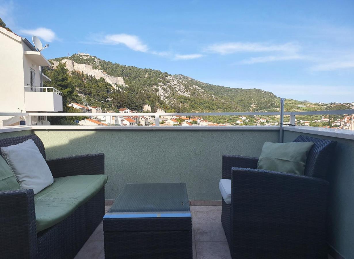 Apartments Frane Hvar Town Exterior foto