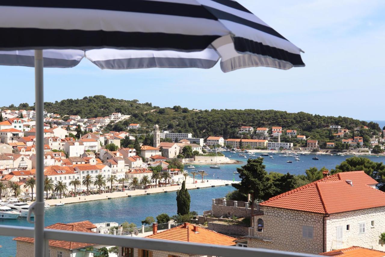 Apartments Frane Hvar Town Exterior foto