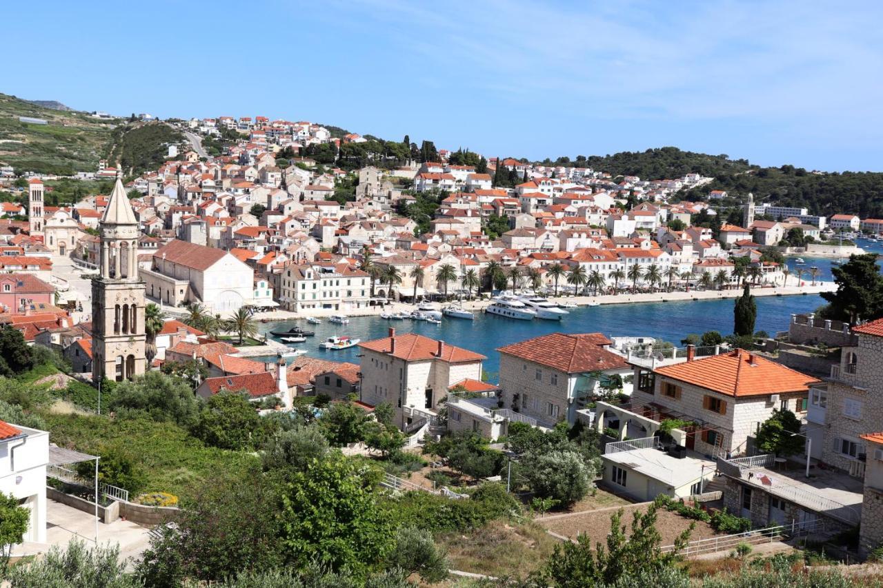 Apartments Frane Hvar Town Exterior foto